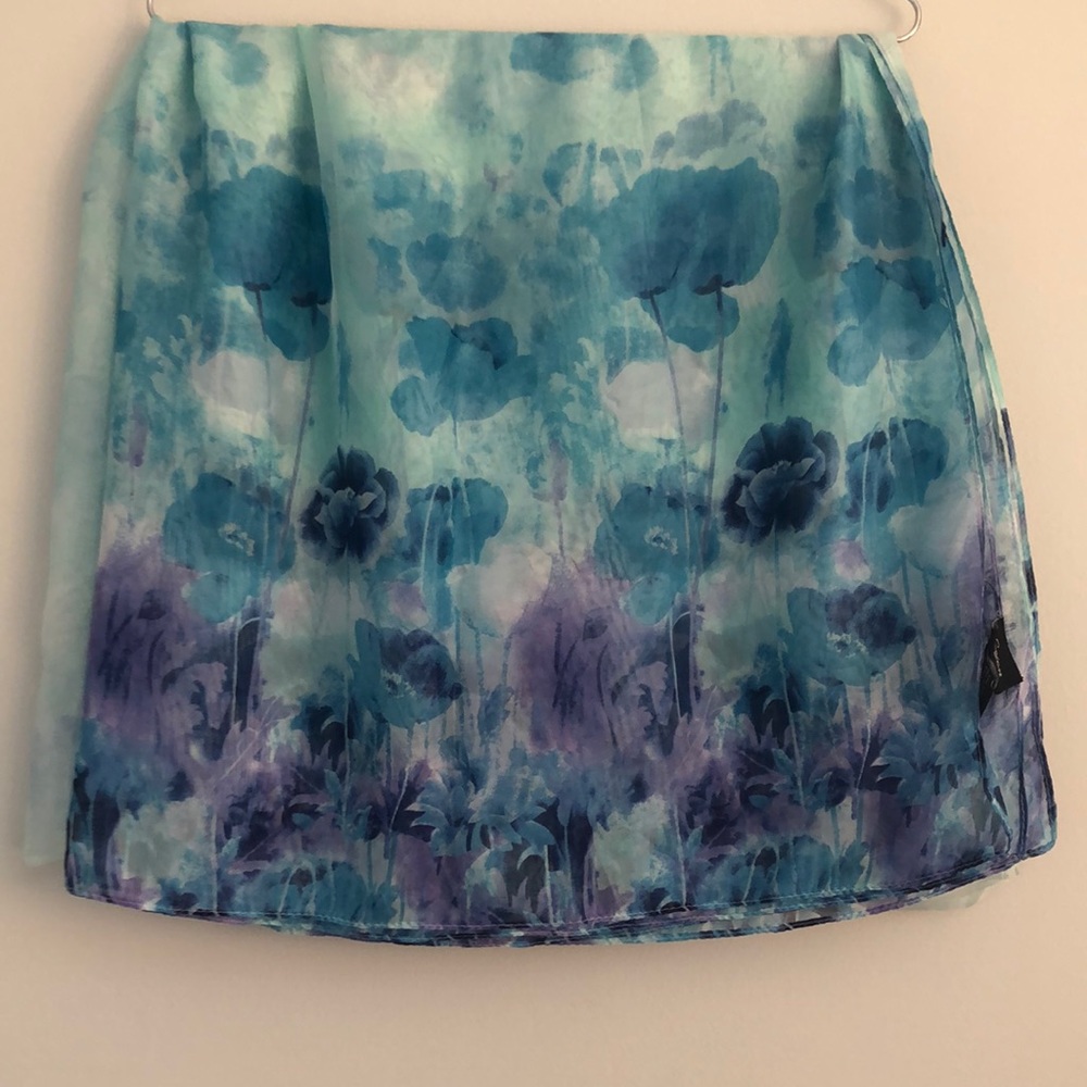 100% Polyester Summer Scarf | Floral